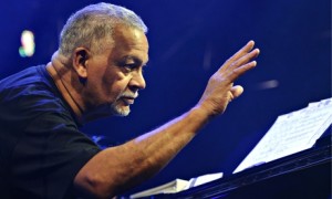 Joe Sample performing at the Montreux Jazz festival in 2011.